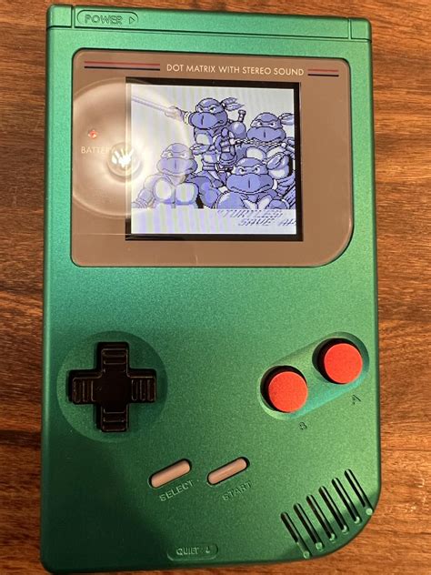 boxy pixel gameboy